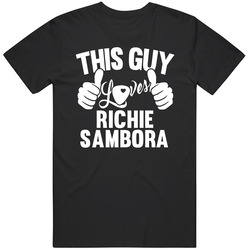 Richie Sambora Best Guitarist Music Electrical Classical Bass This Guy Loves T Shirt