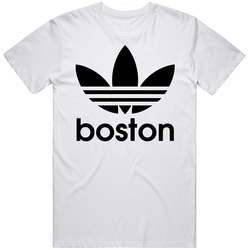 Boston Best City Adidas Logo T Shirt