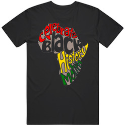Celebrate Black History Month Anti-racism Black Life Matter T Shirt