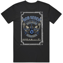 Tc Bob Seger Df454wet4 T Shirt