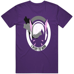 D.Va Overwatch T Shirt I Play To Win Spray Tee T Shirt