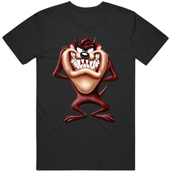 Looney Tunes Tazmanian Devil Graphic Unisex T Shirt