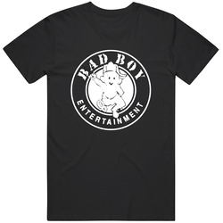 Biggy Smallz Bad Boy Entertainment Cool Music Retro T Shirt