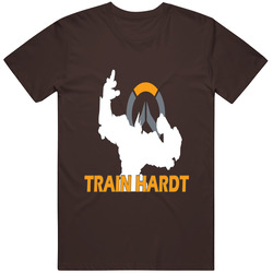 Reinhardt Overwatch T Shirt Train Hard Funny Gaming Tee T Shirt