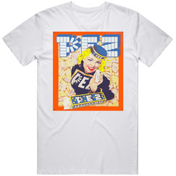 Pez Dispenser Vintage Candy Classic Retro Distress T Shirt