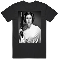 Carrie Fisher Rip Princess Leia Star Wars Actress Movie T Shirt Carrie Fisher Rip Princess Leia Star Wars Actress Movie T Shirt