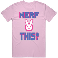 D.Va Overwatch T Shirt Nerf This Ultimate Spray Tee T Shirt