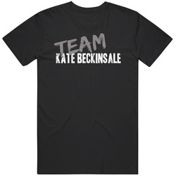 Team Kate Beckinsale Top Actress Celebrity Worn Look Movie T Shirt