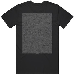 Bee Movie Script Hitam T Shirt