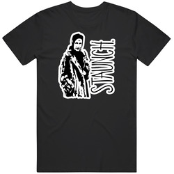 Staunch Revolutionary Man's  Black T Shirt
