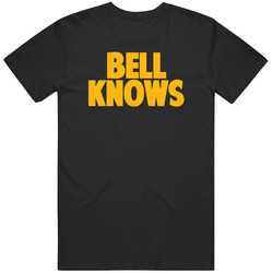 Le'veon Bell Knows Pittsburgh Football Player Sports Fan T Shirt