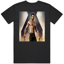Hugh Jackman Wolverine X Men Apocalypse Trending Movie T Shirt Hugh Jackman Wolverine X Men Apocalypse Trending Movie T Shirt
