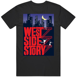 West Side Story Broadway Musical Show Black 2 T Shirt