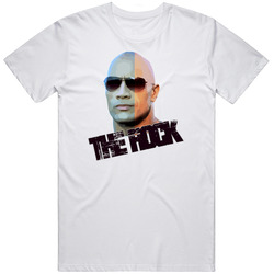 Dwayne Johnson the Rock WWE T Shirt Dwayne Johnsom Rock Workout Unisex T Shirt