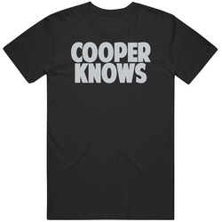 Amari Cooper Knows Oakland Football Player Sports Fan T Shirt
