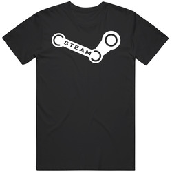 Steam Black T Shirt