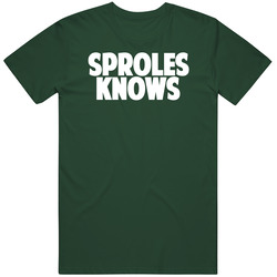 Darren Sproles Knows Philadelphia Football Player Sports Fan T Shirt