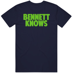 Michael Bennett Knows Seattle Football Player Sports Fan T Shirt