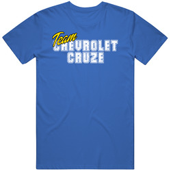 Team Chevrolet Cruze Cool Car Buff T Shirt