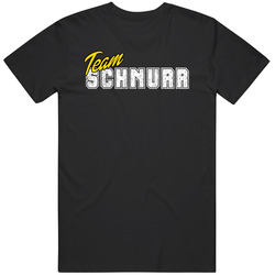 Team Schnurr Cool Custom Family Sports Last Name Reunion T Shirt