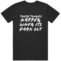 G Eazy These Things Happen When Its Dark Out Rap Album Hip Hop T Shirt