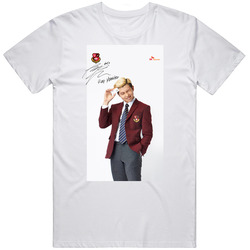 Bts Bangtan Boys Skt School Rap Monster Graphic Printed Signed  Tee T Shirt