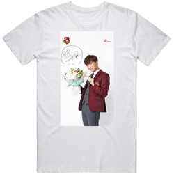 Bts Bangtan Boys Skt School J-hope Graphic Printed Signed  Tee T Shirt