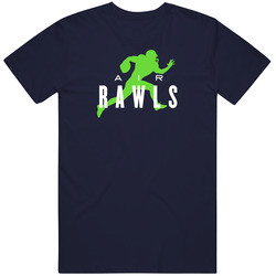 Air Thomas Rawls Seattle Football Player Fan Parody T Shirt