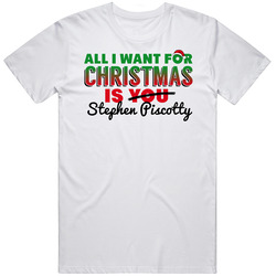 All I Want For Christmas Is Stephen Piscotty St Louis Baseball Funny T Shirt