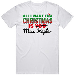 All I Want For Christmas Is Max Kepler Minnesota Baseball Funny T Shirt