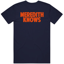 Cameron Meredith Knows Chicago Football Player Sports Fan T Shirt