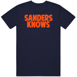 Emmanuel Sanders Knows Denver Football Player Sports Fan T Shirt