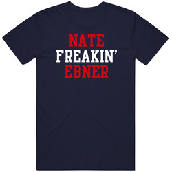 Nate Freakin' Ebner New England Football Player Cool Fan T Shirt