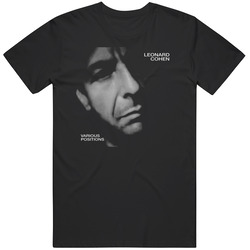As Leonard Cohen T Shirt