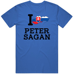 I Love Peter Sagan Slovakia Cycling Olympics T Shirt