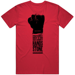 Hands Of Stone Life And Legendary Roberto Duran Movie T Shirt