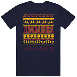 Cleveland Basketball Team Ugly Christmas Sweater Holiday Sports Fan Gift T Shirt