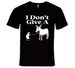 I Don't Give A Rats Ass Funny Animal Humor Quote Joke Gift T Shirt