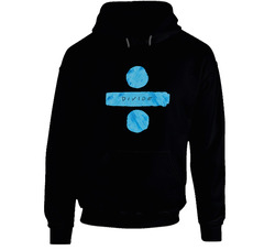 Ed Sheeran Divide Album Logo Hoodie Irw For Black Hoodie