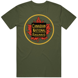 Canadian National Railroad T Shirt