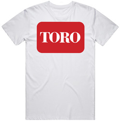 The Quotable Tees Generic Toro Powertools Logo T Shirt