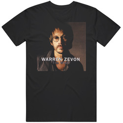 Warren Zevon 2 T Shirt