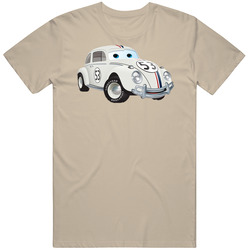 Retro Herbie 53 T Shirt
