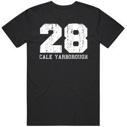 Cale Yarborough No.28 Retired Nascar Driver Worn Look Sports T Shirt