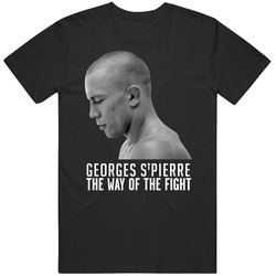 Georges St Pierre Mma 3 T Shirt