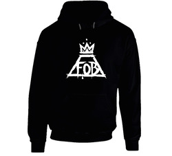 Tc Fall Out Boy Df45wta Hood Hoodie