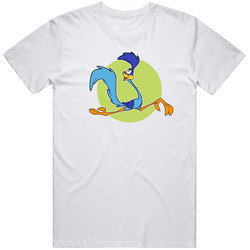 Roadrunner, T-shirt, Loony Tunes, Cartoon, Bird, Speed, Fast, Wyle E. Coyote T Shirt
