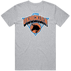 Porzingis Uknickorn T Shirt
