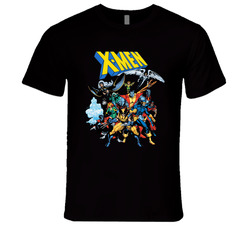 X Men Comic 2 T Shirt