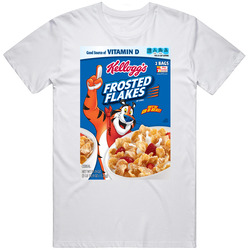 Frosted Flakes Best Cereal Box Cover Gift T Shirt